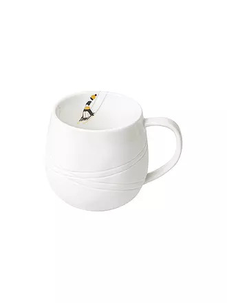 RAEDER | Tasse 7,5cm SCHNEETAG Goldkufen | 